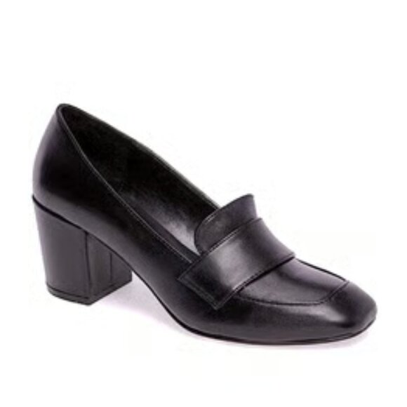 M4D3 Schooled Loafer Pump in Black, Size 9.5M - Picture 3 of 10